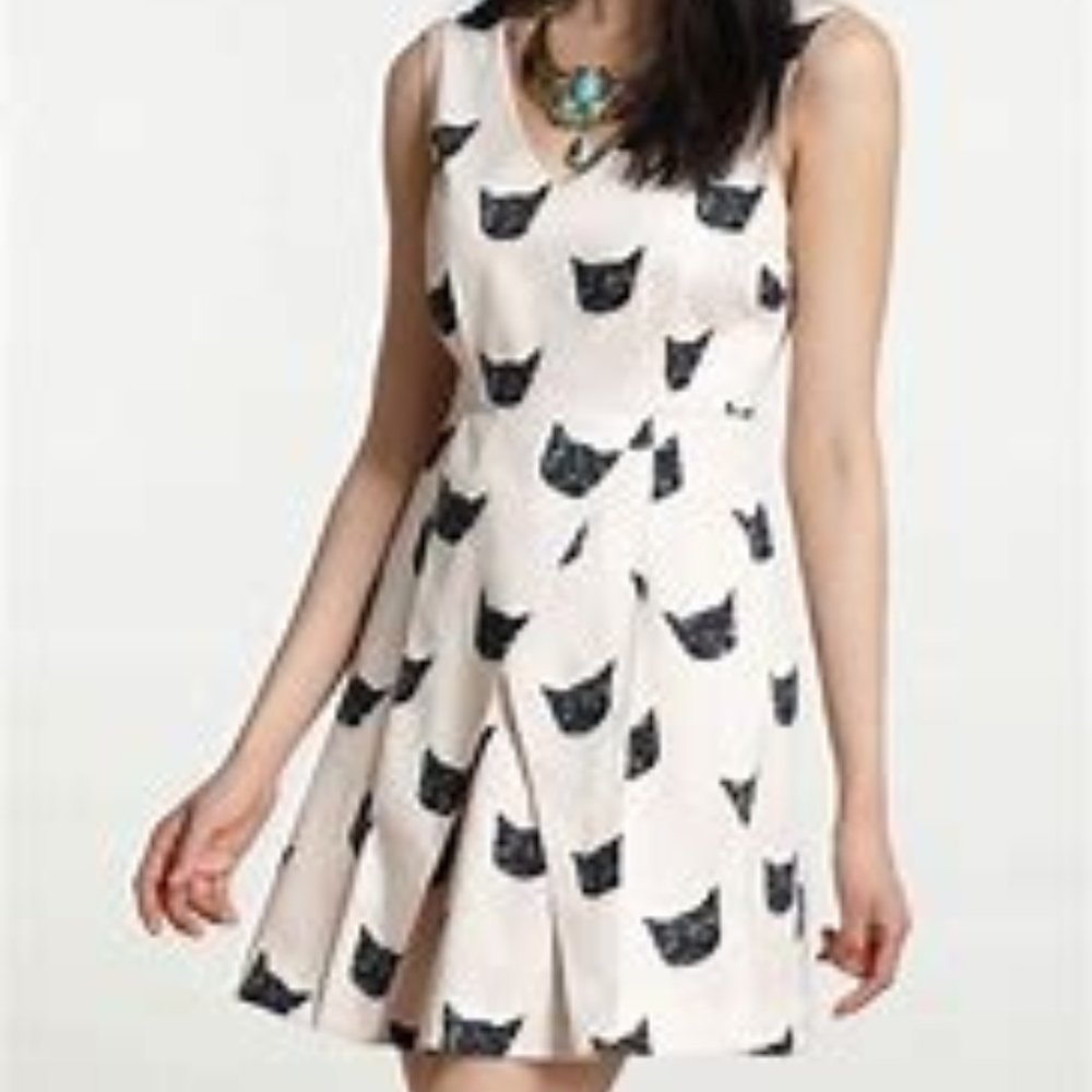 Anthropologie Leah Reena Goren Cat Dress